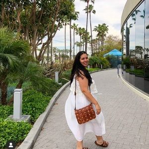 Maxi dress off white